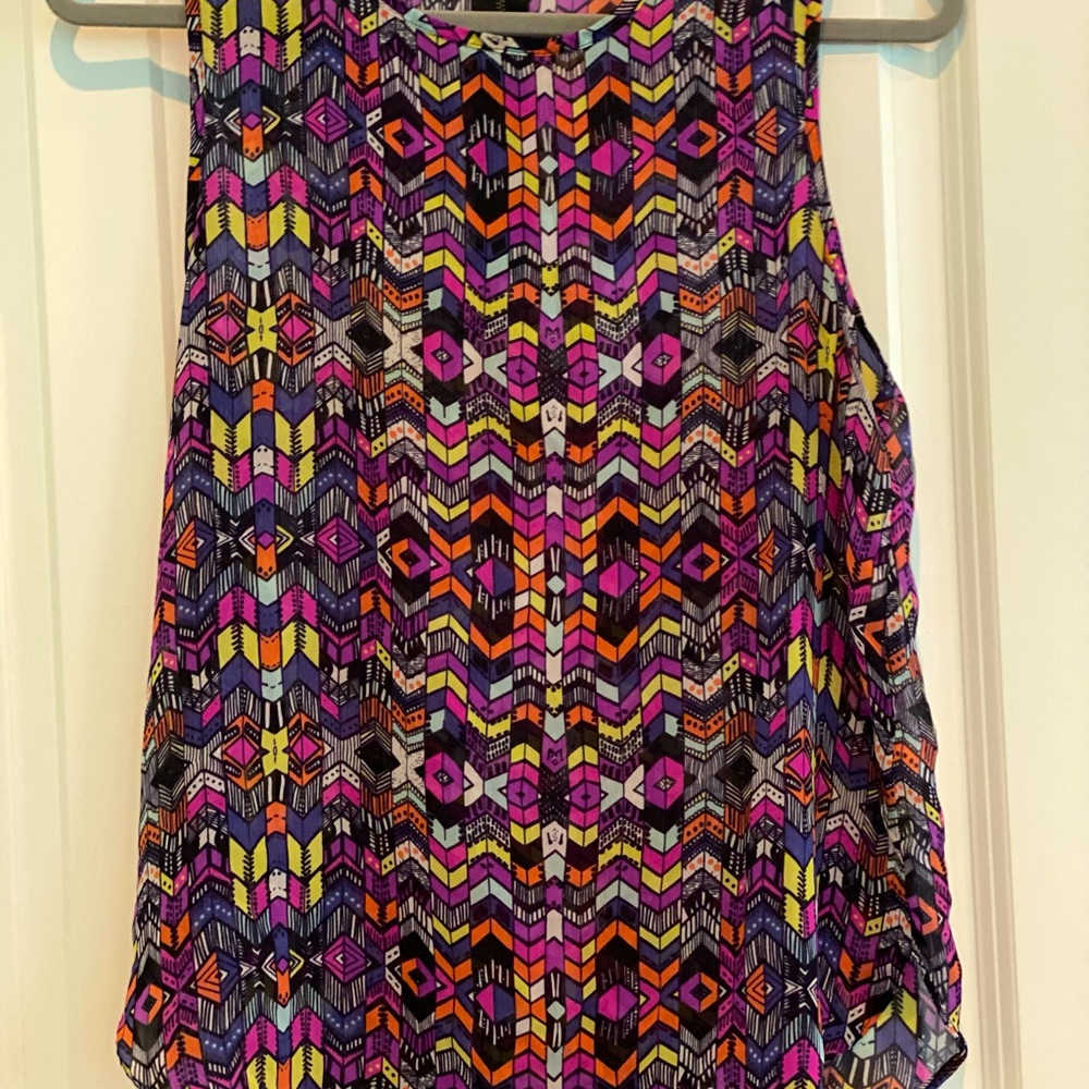 Sleeveless Top Medium